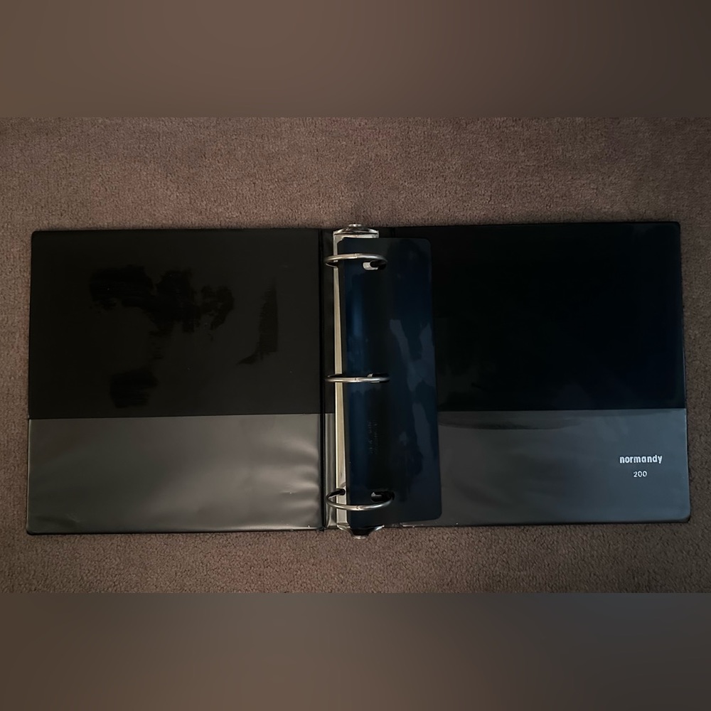 2.5” Three Ring Binder - Picture 2 of 3